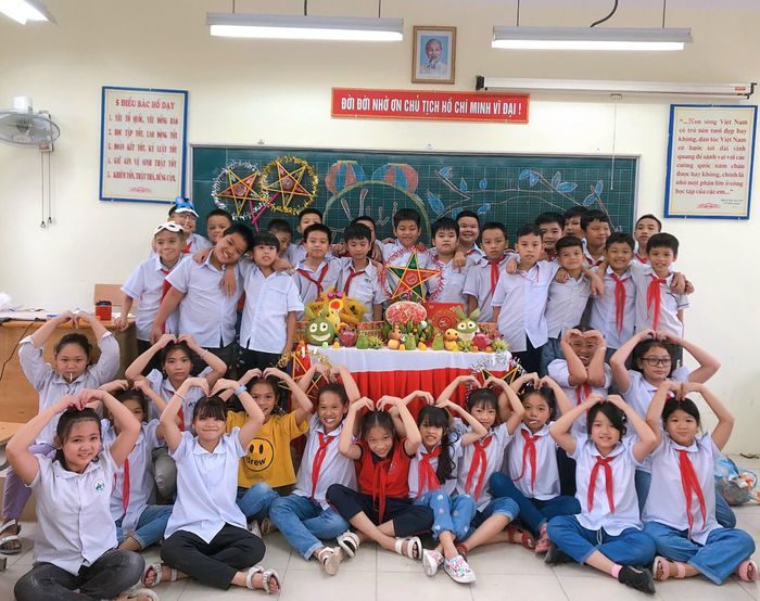Khám phá Trường Tiểu học Tân Lập A ảnh 3 - Ngôi trường hiện đại với các phòng học được trang bị công nghệ tiên tiến