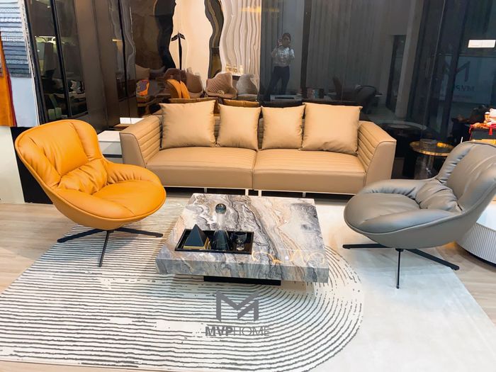Không gian trưng bày ấn tượng tại MVP HOME