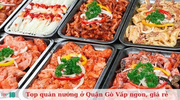 Chú Tèo Buffet Nướng - Điểm Hẹn Nướng Bình Dân