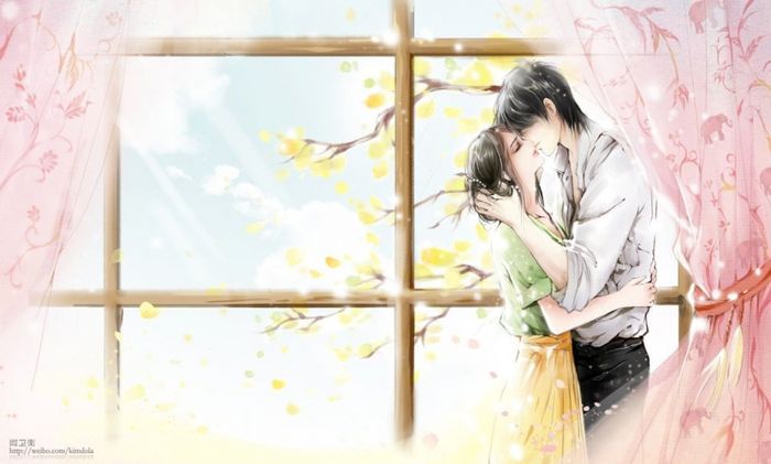 Hình ảnh ngọt ngào từ Lục Thiếu Phàm, em yêu anh - Cuộc tình đáng mơ ước