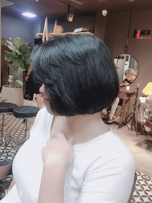 Hình ảnh ấn tượng về những tác phẩm tóc nghệ thuật tại Hiếu Trang