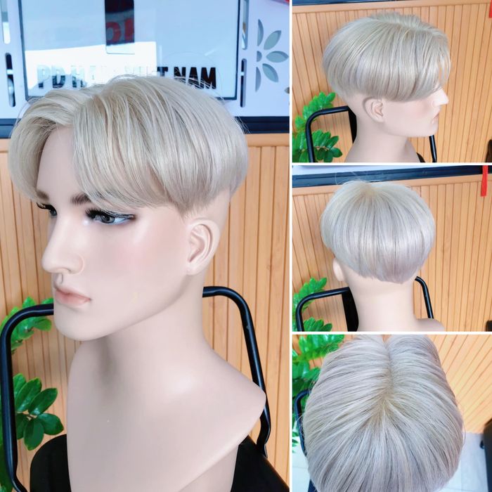 Bộ sưu tập tóc giả nam đa dạng từ Phương Đông