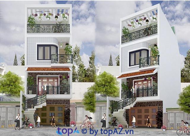 Dịch vụ xây dựng nhà phố cao cấp tại Quy Nhơn - Sáng tạo không gian sống đẳng cấp