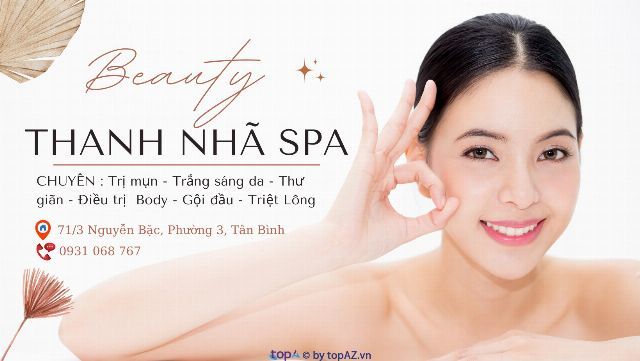 Thanh Nhã Spa - Địa chỉ làm đẹp chuẩn y khoa