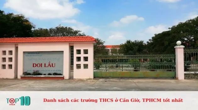 Trường THCS Doi Lầu - Hành trình từ khó khăn vươn lên thành công