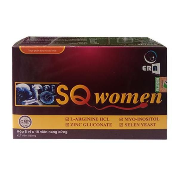 Bộ ảnh thực tế sản phẩm SQ Women