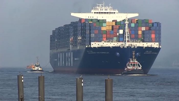 CMA CGM Alexander von Humboldt - Biểu tượng của ngành vận tải biển