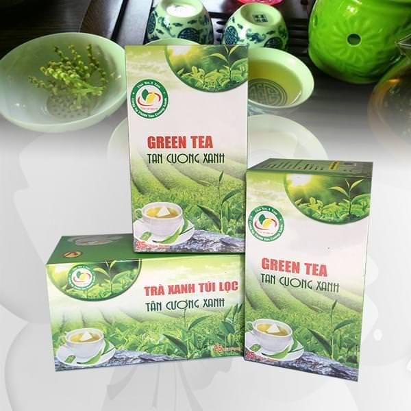 Hình ảnh trà xanh túi lọc Tân Cương (ảnh 2) - Tinh hoa trà Thái Nguyên