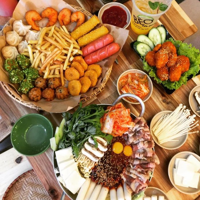 Không gian ấm cúng mang đậm phong cách Hàn Quốc tại Cô Bèo