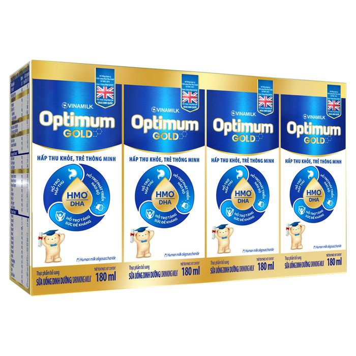 Hình ảnh minh họa Sữa Optimum Gold chất lượng cao