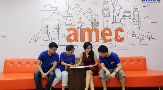 AMEC - Công ty Tư vấn Du học & Dịch thuật Châu Âu - Mỹ hàng đầu