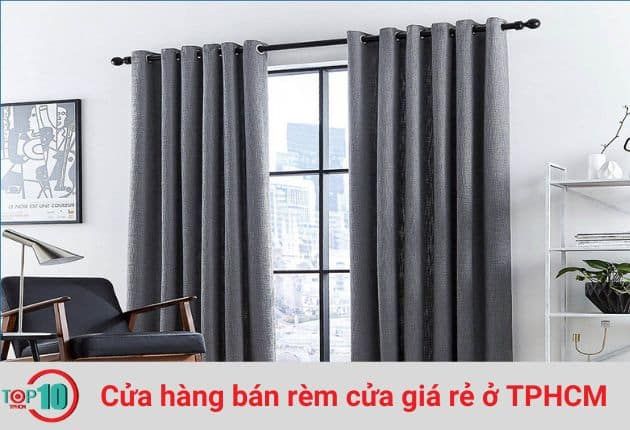 Cửa hàng bán rèm cửa chất lượng và giá phải chăng tại TPHCM