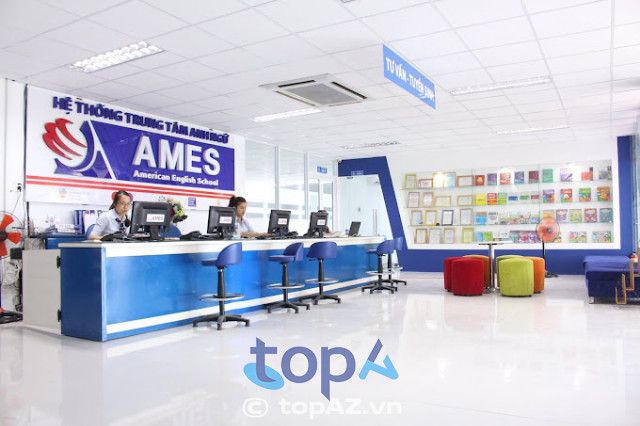 Hệ thống Anh ngữ AMES - Địa chỉ vàng luyện thi IELTS tại Huế