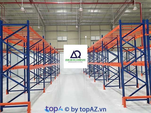 Kệ sắt Anh Quân - Biểu tượng chất lượng trong ngành sản xuất kệ công nghiệp