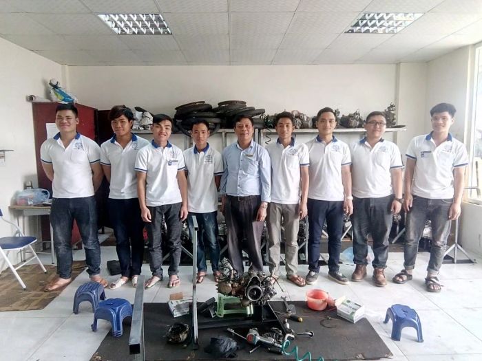 Trường Dạy Nghề Thanh Xuân - Ảnh 1