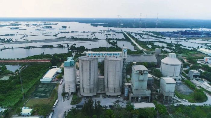 Dây chuyền sản xuất Xi măng Cẩm Phả - Công nghệ tiên tiến