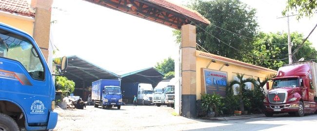 Bãi Xe Công Ty Cổ Phần Vận Chuyển Á Châu