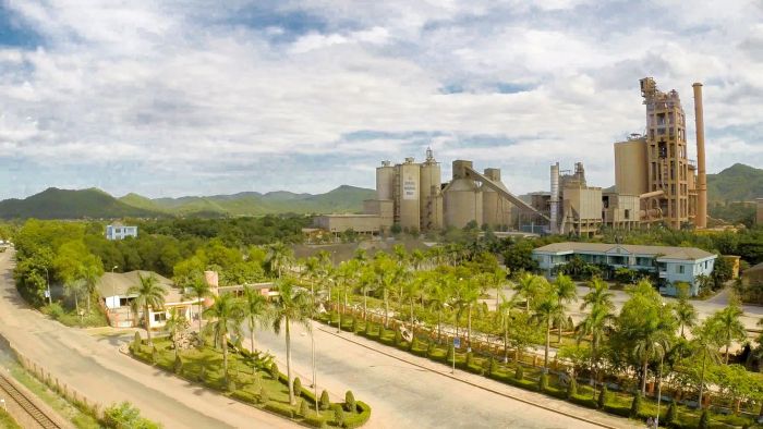 Dây chuyền sản xuất xi măng Vicem Hoàng Mai - Công nghệ tiên tiến từ Pháp
