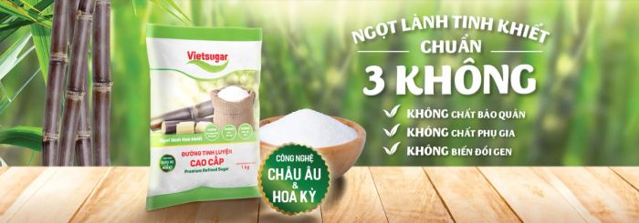 Cánh đồng mía nguyên liệu đạt chuẩn - Nền tảng chất lượng Vietsugar