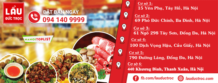 Lẩu Đức Trọc – Hà Nội