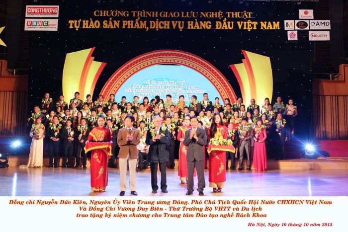 Trường Dạy nghề Bách Khoa Hà Nội - Hình ảnh 1