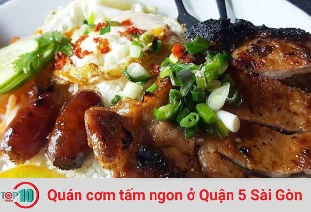 Cơm Tấm 419 - Đặc Sản Hương Vị Sài Thành