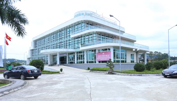 Hình ảnh nhà máy sản xuất của Công ty Cổ phần Mía đường Lam Sơn