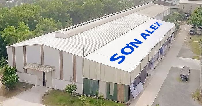 Hình ảnh công ty Sơn Alex