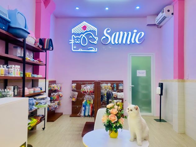 Samie Pet Shop - Đối tác chăm sóc trọn đời cho thú cưng