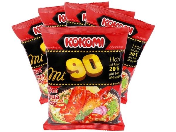 Hình ảnh dây chuyền sản xuất hiện đại của Masan Consumer