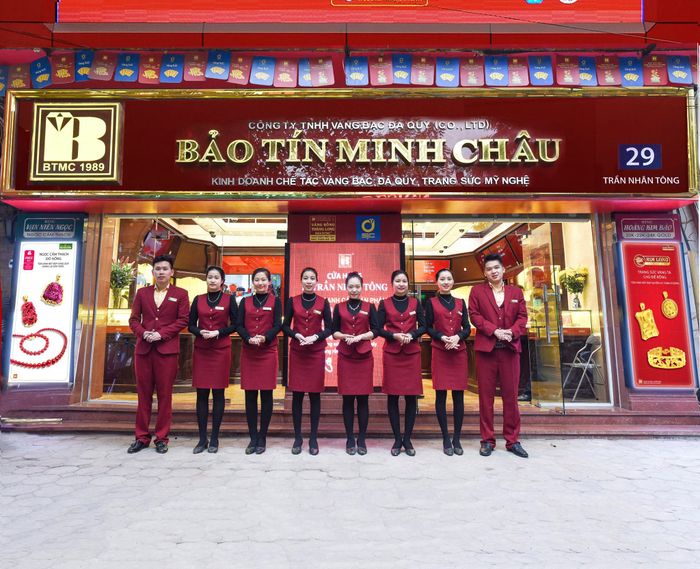 Công ty TNHH Bảo Tín Minh Châu hình ảnh 2