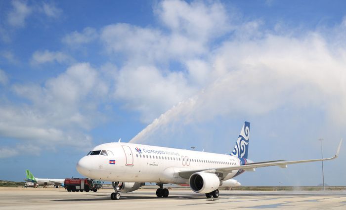 Hình ảnh sân bay Quốc tế Cam Ranh - ảnh 1