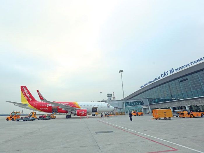 Hình ảnh sân bay Quốc tế Cát Bi - ảnh 2