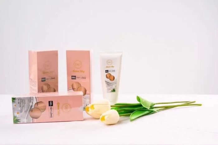 Kem tẩy lông Mamen Shop hình ảnh 2