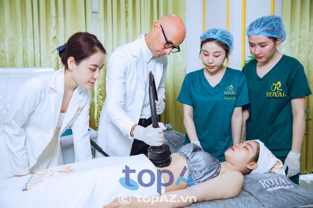 Royal Spa - Đế chế làm đẹp chuẩn quốc tế