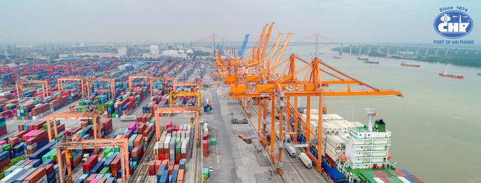 Bộ sưu tập hình ảnh ấn tượng về Cảng Hải Phòng - Cảng biển lâu đời nhất miền Bắc