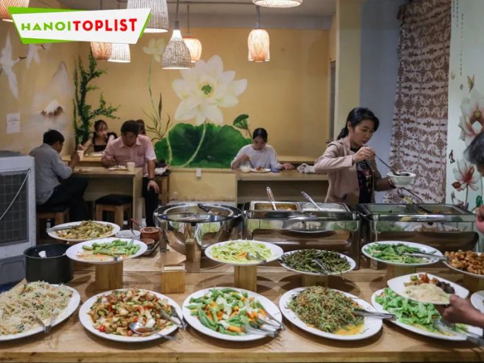 Buffet Minh Chay – Địa chỉ vàng cho những tín đồ ẩm thực chay