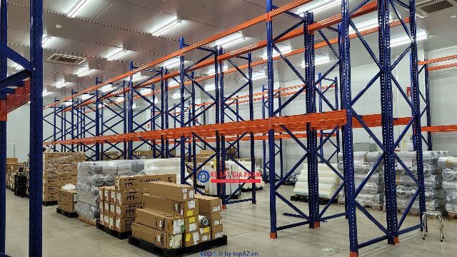 Gia Phạm - Đơn vị sản xuất kệ trung tải uy tín hàng đầu tại TP.HCM