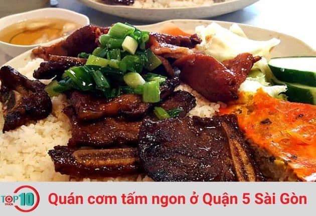 Cơm Tấm Việt Pháp - Sự Hòa Quyện Tinh Tế