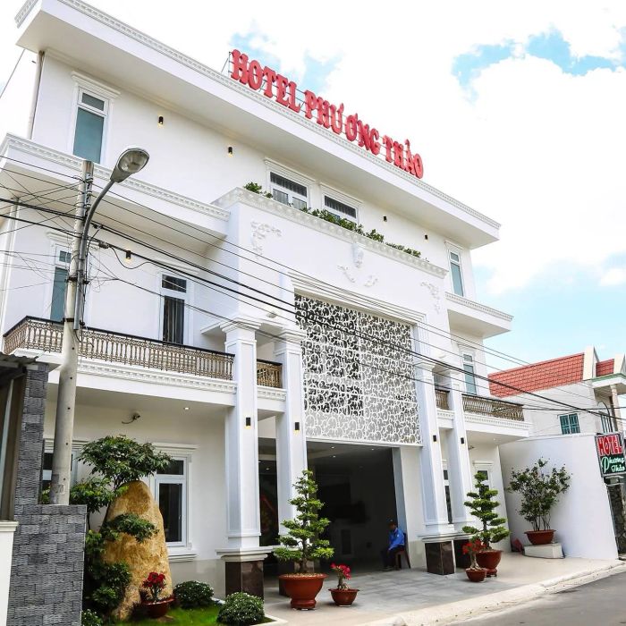Hình ảnh ấn tượng về Khách Sạn Phương Thảo