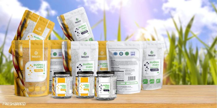 Hình ảnh hiện đại về dây chuyền sản xuất của Công ty Cổ phần Mía đường Lam Sơn