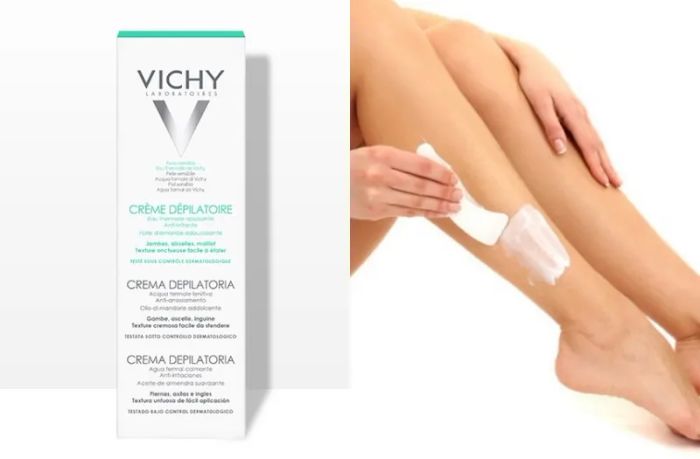 Kem tẩy lông Vichy hình ảnh 2