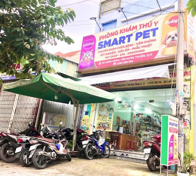 SMART PET - Đẳng cấp chăm sóc thú cưng