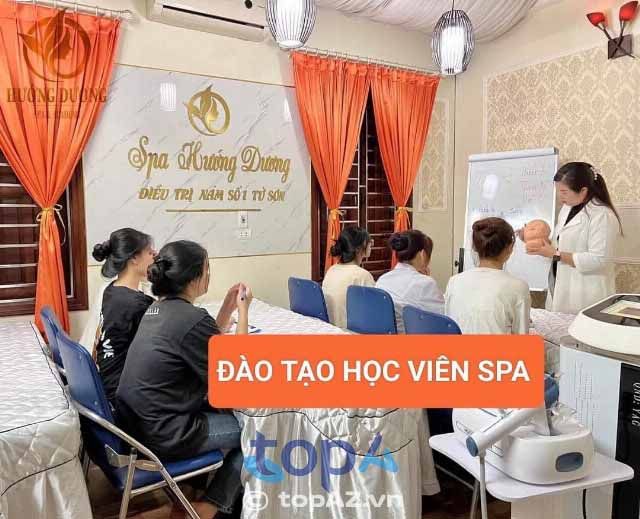 Địa chỉ vàng đào tạo nghề spa chất lượng tại Bắc Ninh