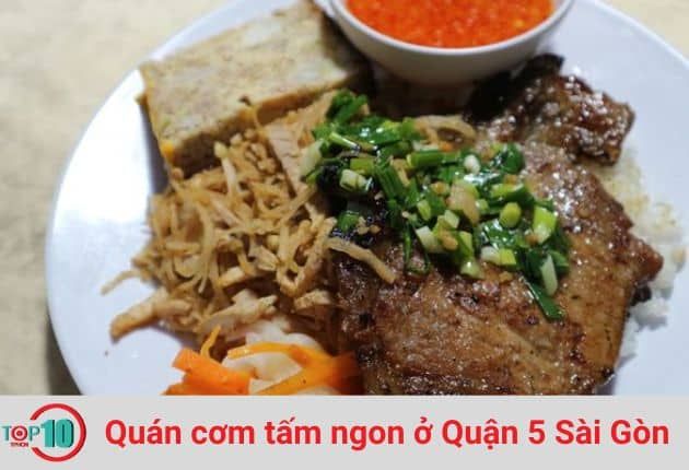 Cơm Tấm Chả Cua Tài - Đặc Sản Chiều Tối