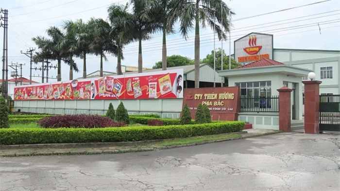 Hình ảnh dây chuyền sản xuất mì ăn liền Vị Hương đạt chuẩn quốc tế
