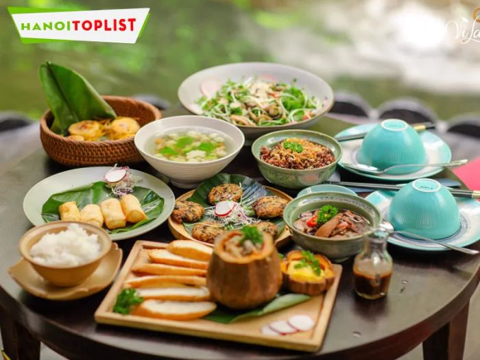 Vị Lai – Địa chỉ vàng cho những tín đồ yêu thích buffet chay tại Hà Nội