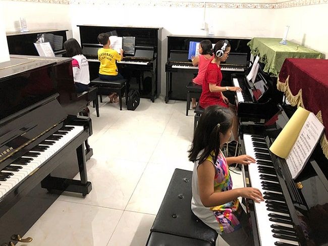 Ngôi Sao Music Center - Địa chỉ đào tạo piano chuẩn mực