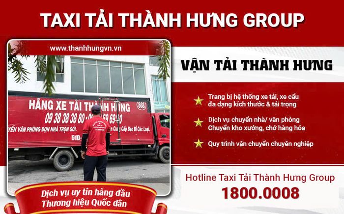 Công ty cổ phần vận tải Thành Hưng Group