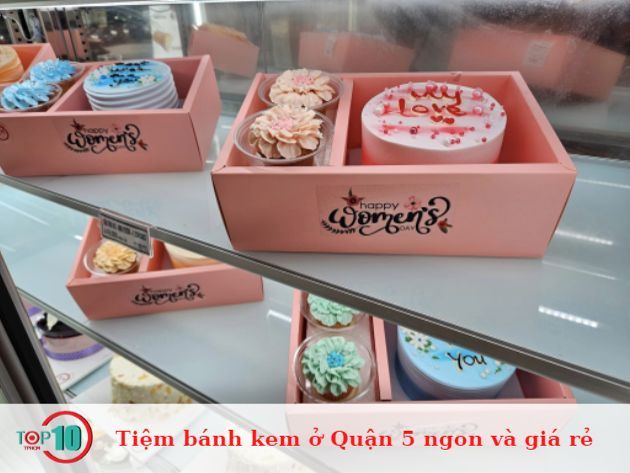 Hỷ Lâm Môn Bakery - Địa chỉ bánh kem ngon nức tiếng với giá thành hợp lý tại Quận 5